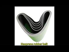 High-Performance Neoprene Synchronous Belt - No Lubrication & Low Vibration