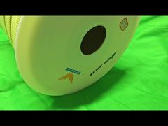 A Closer Look: Flat Woven Kevlar Tape used in glass tempering furnaces 12*3mm size can be customized