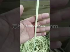 5.5x5.5mm square kevlar ropes used on glass tempering furnace