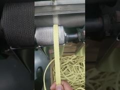 12x4mm Flat Aramid Rope – High-Temp Wear-Resistant Solution for Industrial Applications