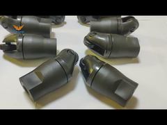 Tamglass Glasston Compatible Black Universal Wheel | Glass Tempering Furnace Accessory