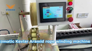 Automatic Rope Winding and Roller Track Cleaning Integrated Machine