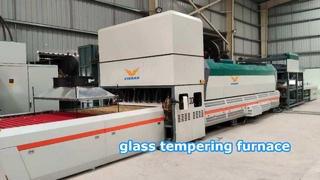 Automotive Rear Windshield Glass Tempering Bending Furnace