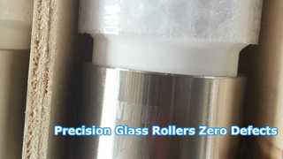Premium Fused Silica Rollers for Glass Tempering Furnaces